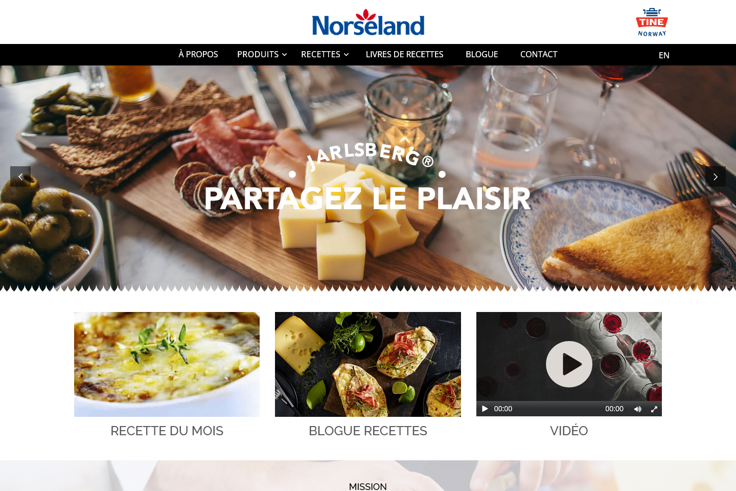 Site Web Norseland